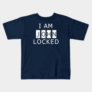 I Am Johnlocked Kids T-Shirt